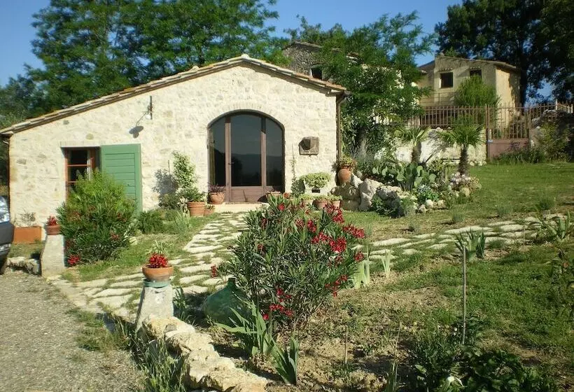 田舎風ホテル Agriturismo Il Caggio Di Sotto