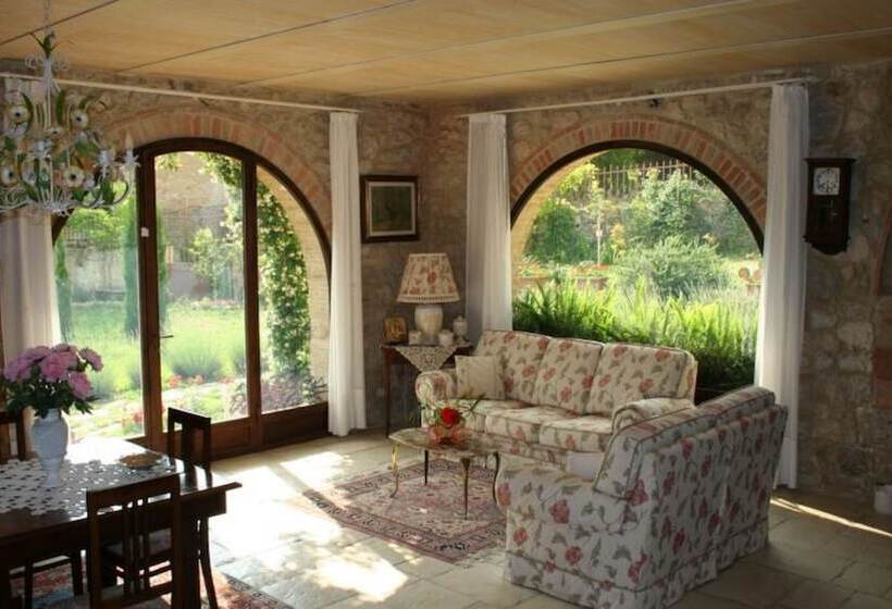 Сельский отель Agriturismo Il Caggio Di Sotto