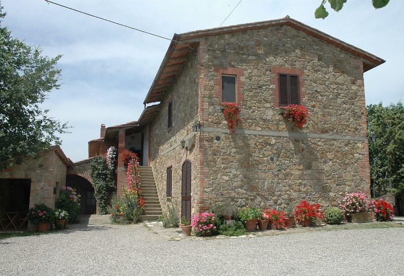 Сельский отель Poggio Al Vento