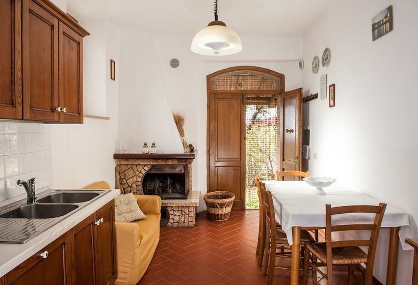 Сельский отель Poggio Al Vento