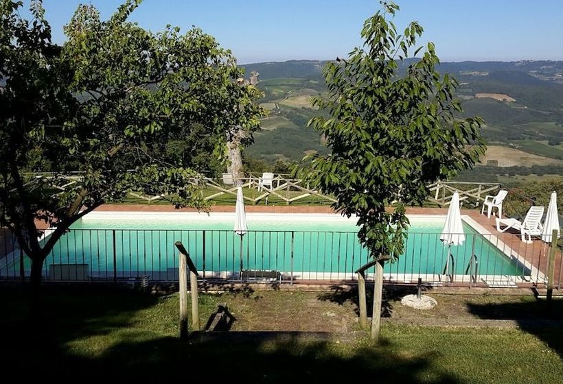 Сельский отель Poggio Al Vento