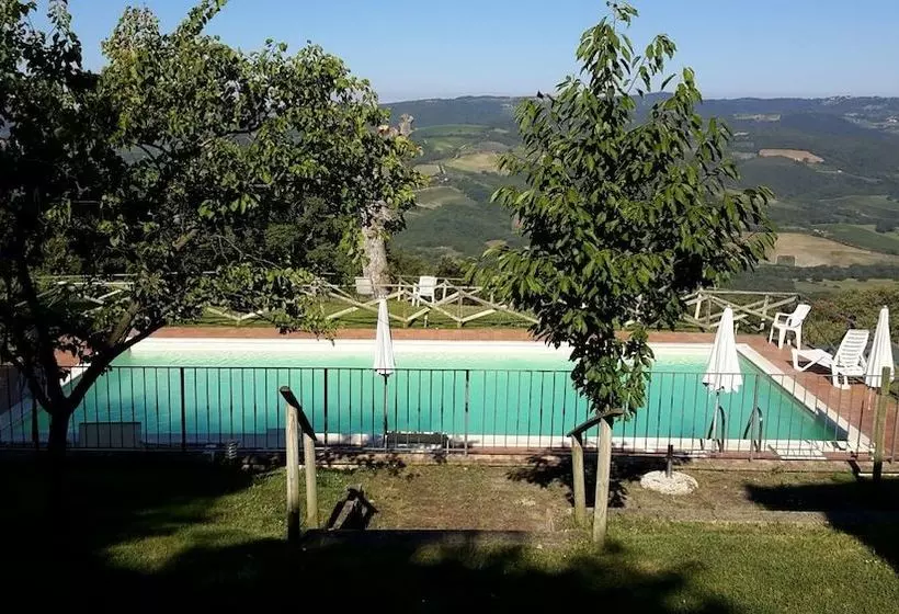 Maaseutuhotelli Poggio Al Vento