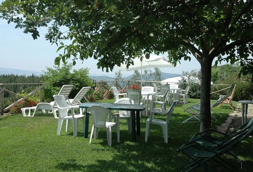 Сельский отель Poggio Al Vento