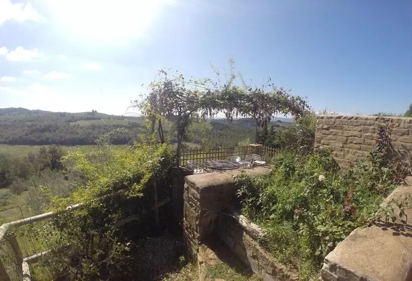 田舎風ホテル La Rocca Di Montalbino