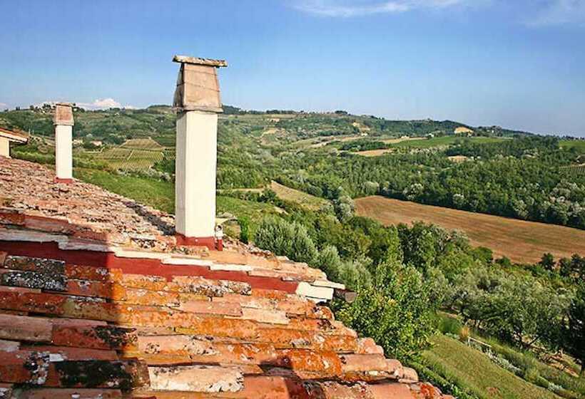교외 호텔 La Rocca Di Montalbino