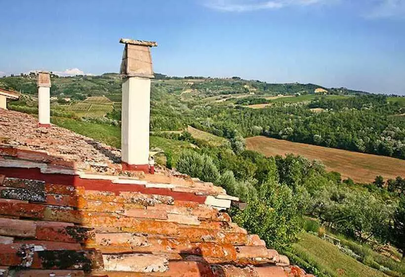 田舎風ホテル La Rocca Di Montalbino