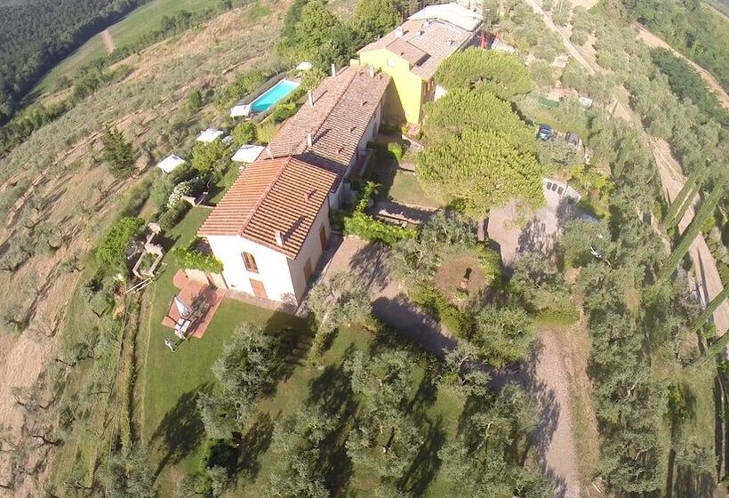 교외 호텔 La Rocca Di Montalbino