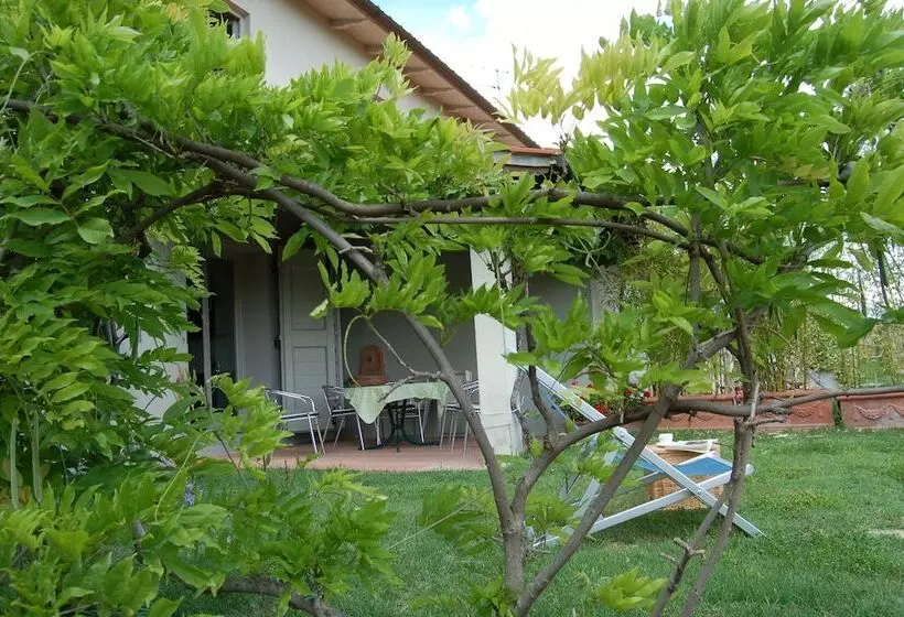 田舎風ホテル La Rocca Di Montalbino