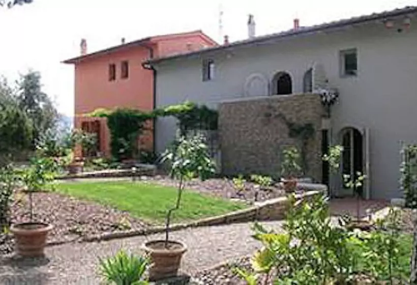 田舎風ホテル La Rocca Di Montalbino