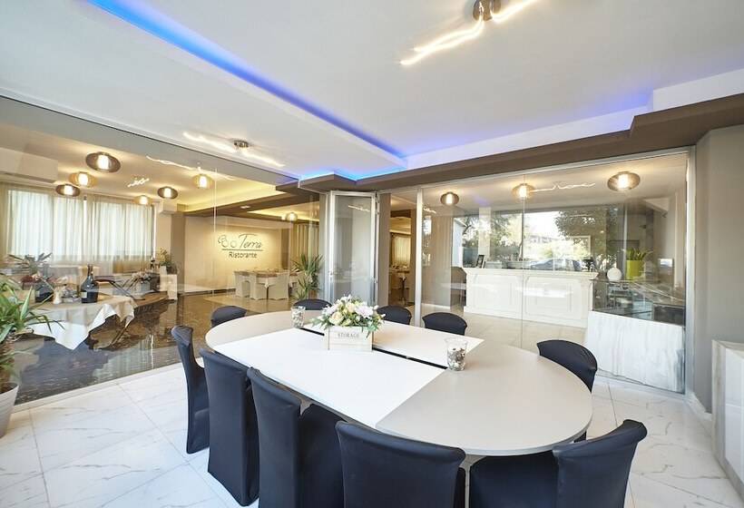 בית מלון כפרי Albergo Nuovo Belvedere