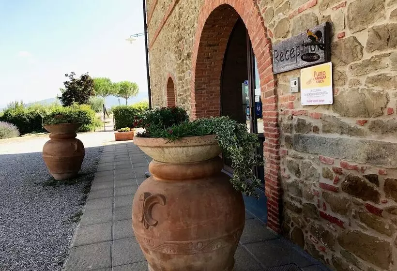 Maaseutuhotelli Agriturismo La Colmata