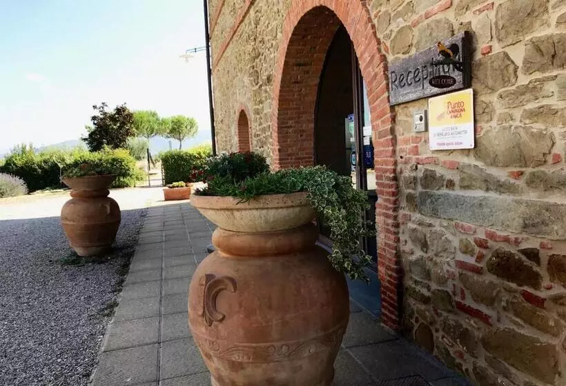 Maaseutuhotelli Agriturismo La Colmata