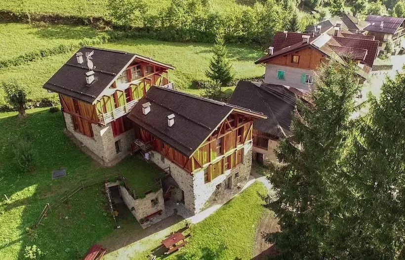 田舎風ホテル Maso Fior Di Bosco