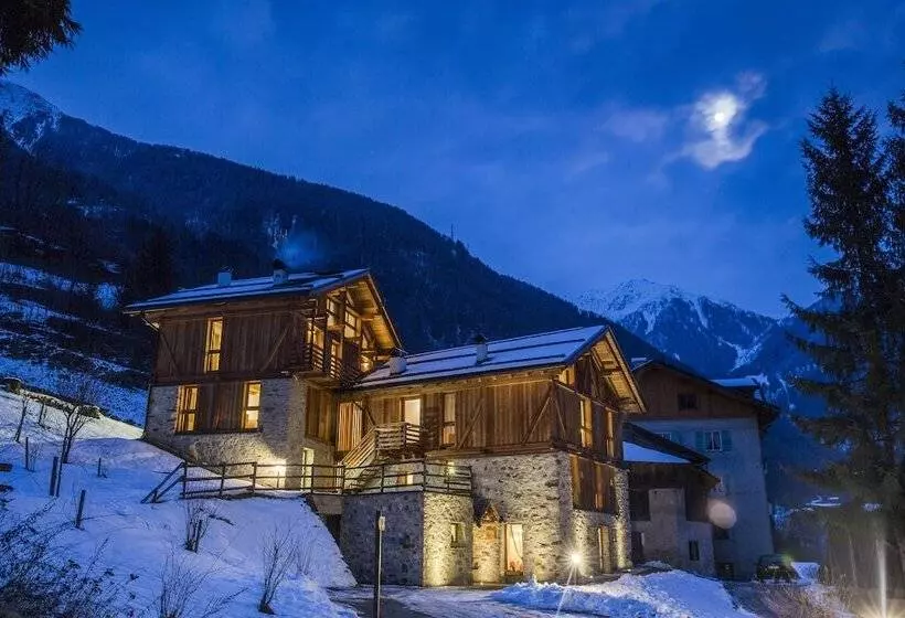 田舎風ホテル Maso Fior Di Bosco