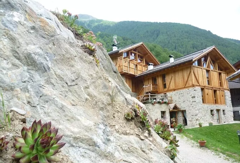 田舎風ホテル Maso Fior Di Bosco