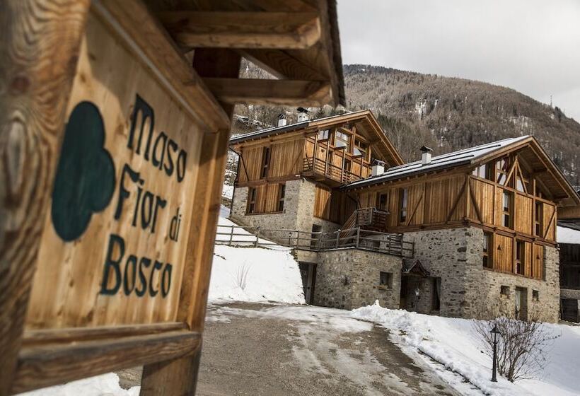 Сельский отель Maso Fior Di Bosco