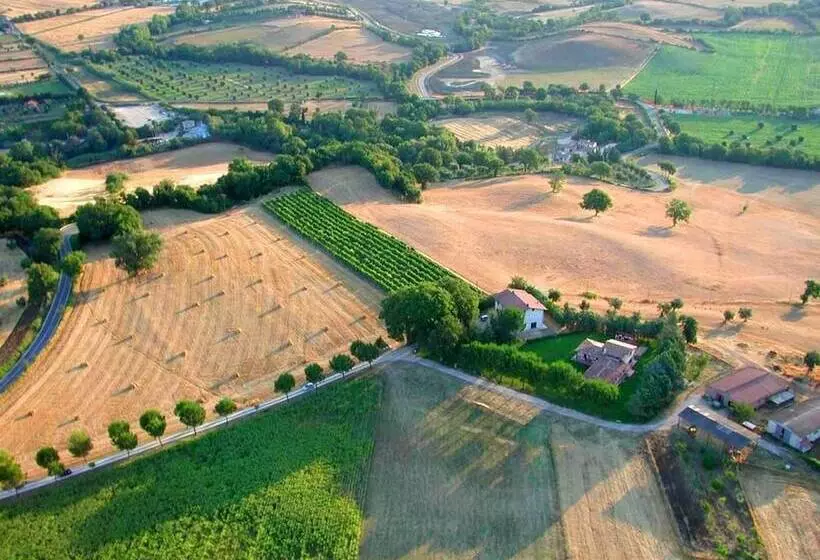 田舎風ホテル Valle Martina