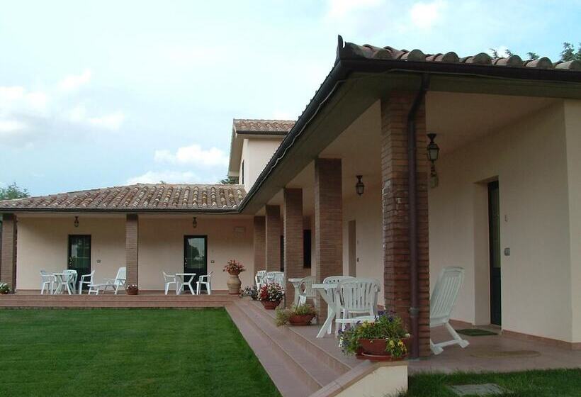 בית מלון כפרי Valle Martina