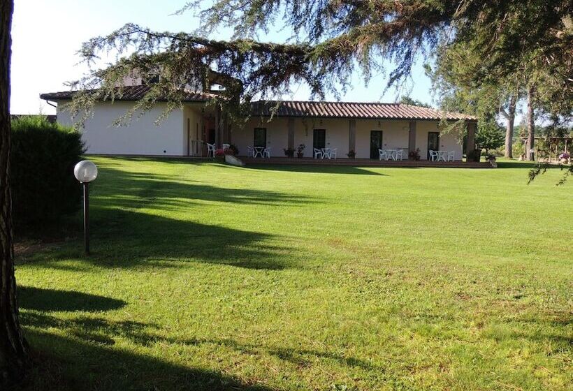 בית מלון כפרי Valle Martina