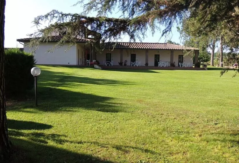 田舎風ホテル Valle Martina