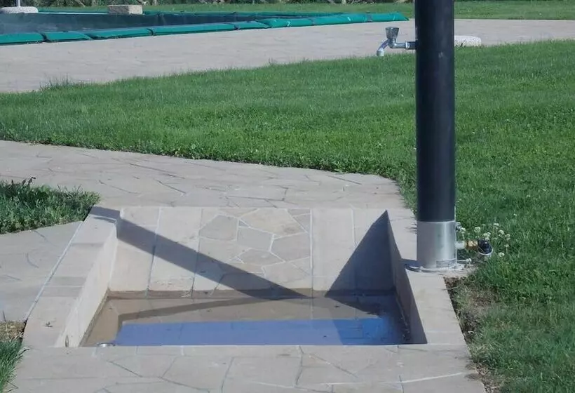 田舎風ホテル Valle Martina