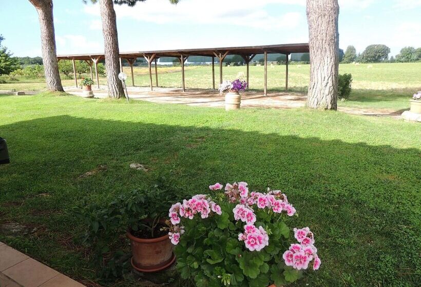 בית מלון כפרי Valle Martina