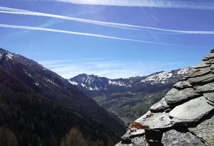 پانسیون Rifugio Vieux Crest