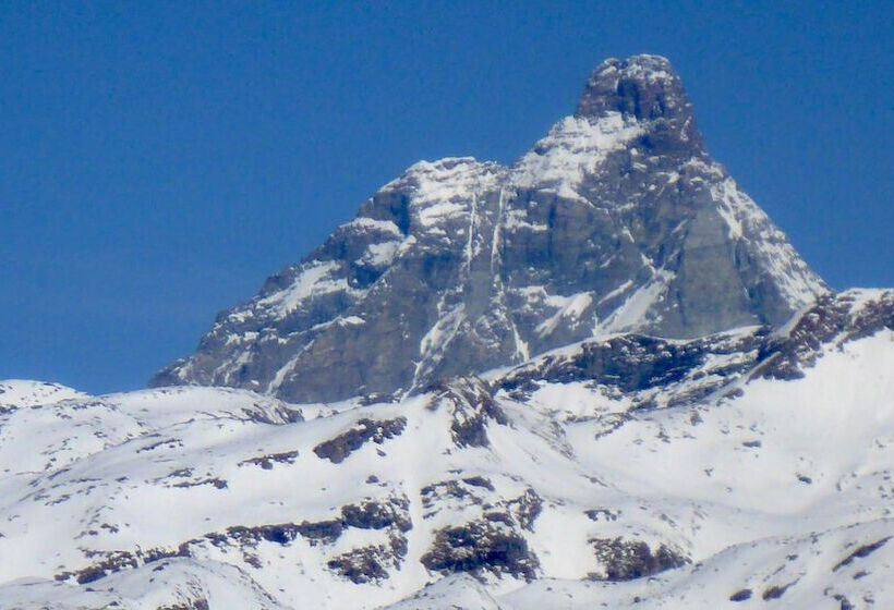 بنسيون Rifugio Vieux Crest