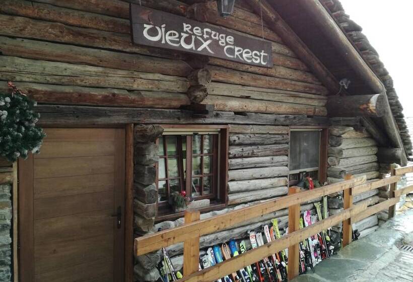 بنسيون Rifugio Vieux Crest