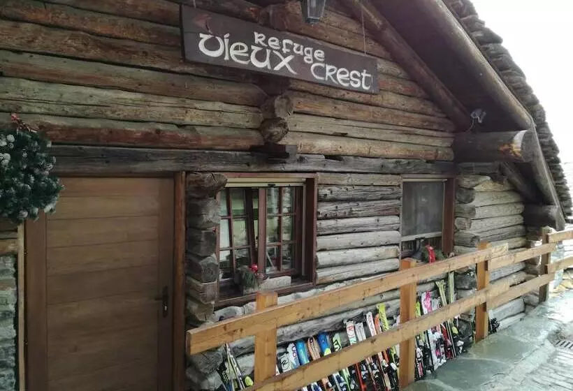 پانسیون Rifugio Vieux Crest