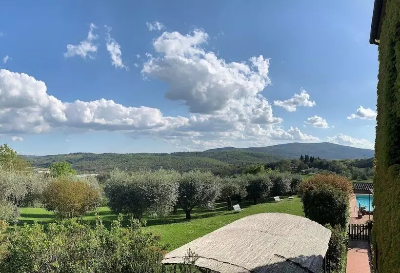 田舎風ホテル Fattoria Lornano Winery