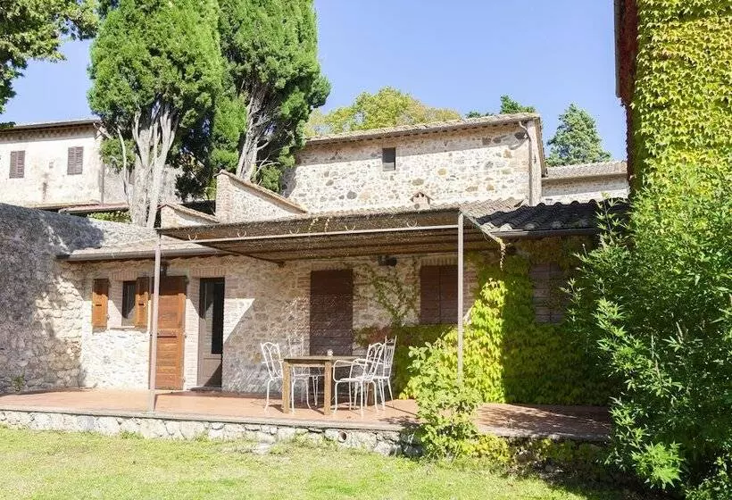 田舎風ホテル Fattoria Lornano Winery