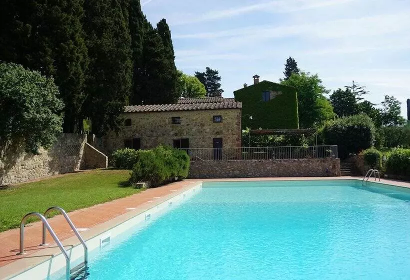 田舎風ホテル Fattoria Lornano Winery