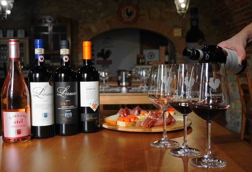 בית מלון כפרי Fattoria Lornano Winery