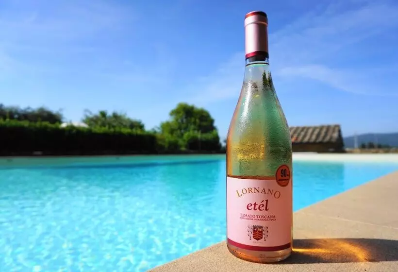 田舎風ホテル Fattoria Lornano Winery