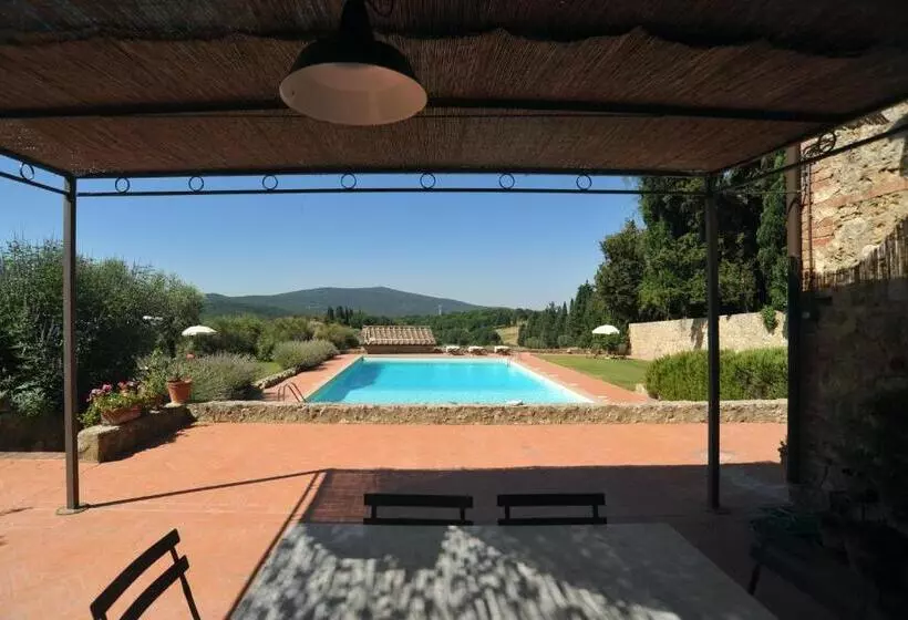 田舎風ホテル Fattoria Lornano Winery