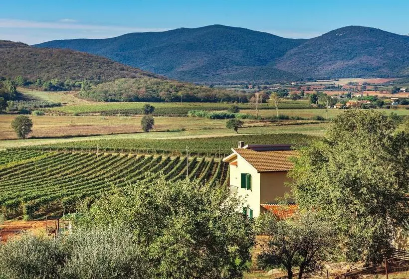 田舎風ホテル Poggiolivi Agriturismo Bio In Maremma