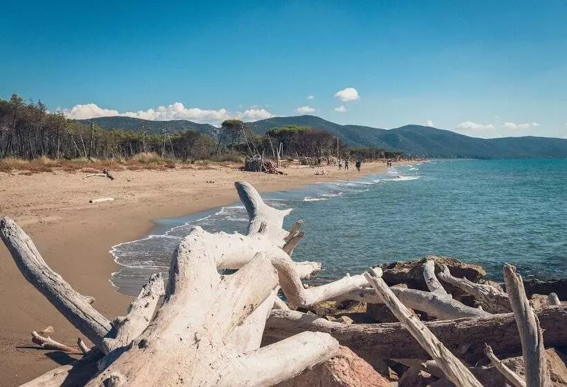 田舎風ホテル Poggiolivi Agriturismo Bio In Maremma