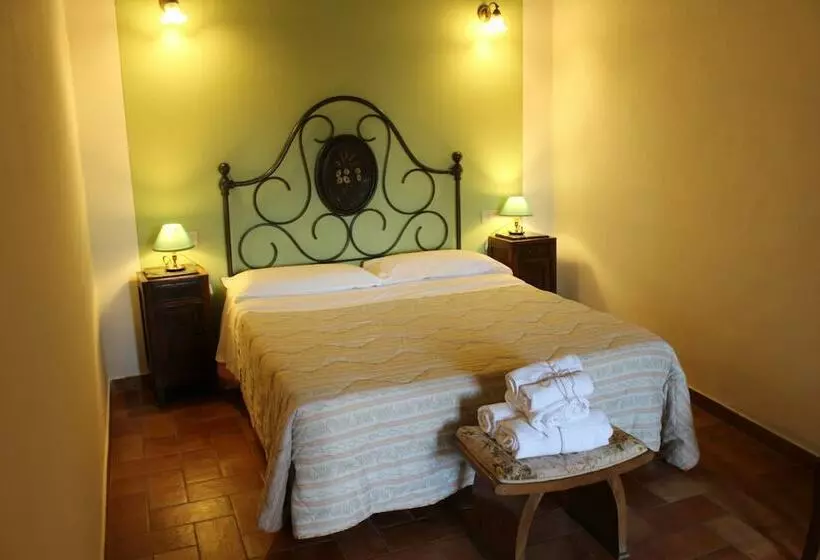 田舎風ホテル Agriturismo Castello Di Saltemnano