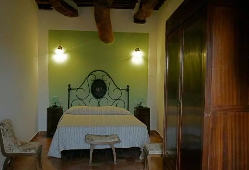 田舎風ホテル Agriturismo Castello Di Saltemnano