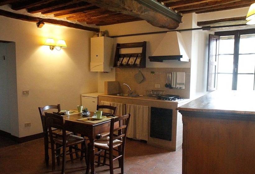 Сельский отель Agriturismo Castello Di Saltemnano