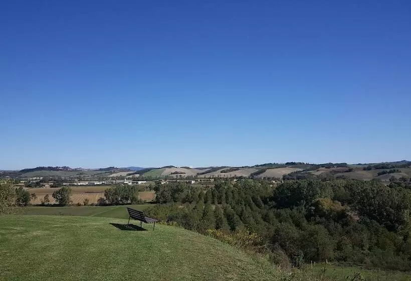田舎風ホテル Agriturismo Castello Di Saltemnano