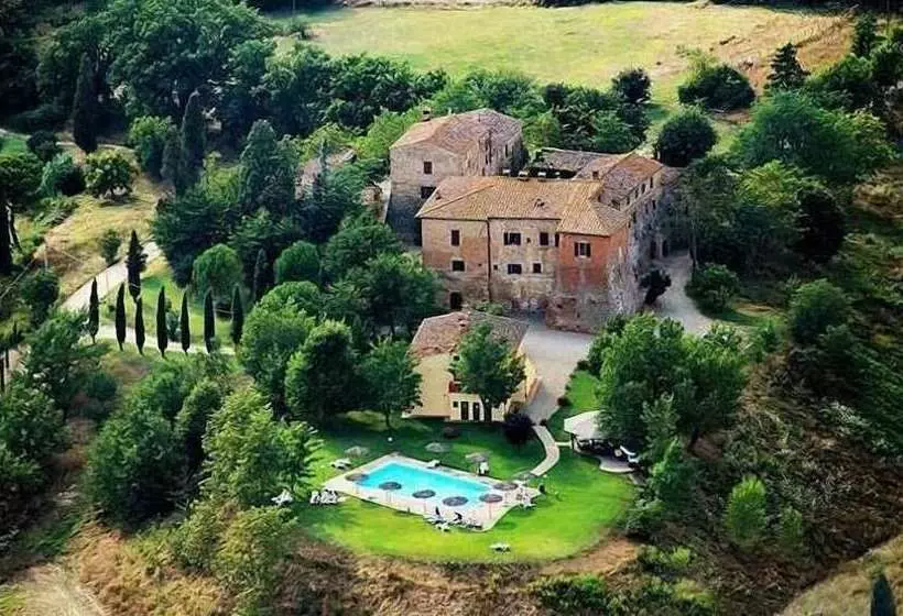 田舎風ホテル Agriturismo Castello Di Saltemnano