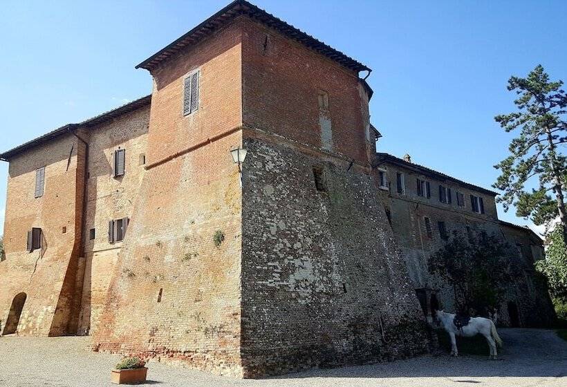 Сельский отель Agriturismo Castello Di Saltemnano