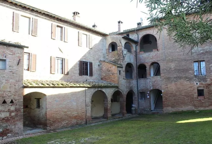 田舎風ホテル Agriturismo Castello Di Saltemnano