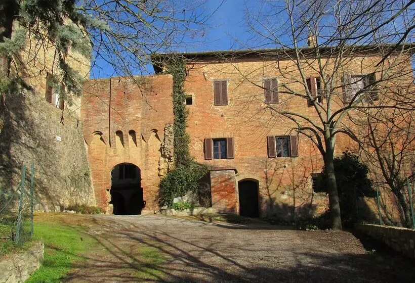 田舎風ホテル Agriturismo Castello Di Saltemnano