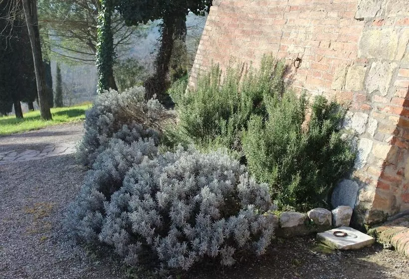 田舎風ホテル Agriturismo Castello Di Saltemnano