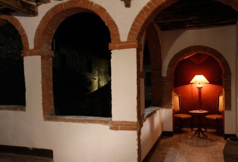 Сельский отель Agriturismo Castello Di Saltemnano