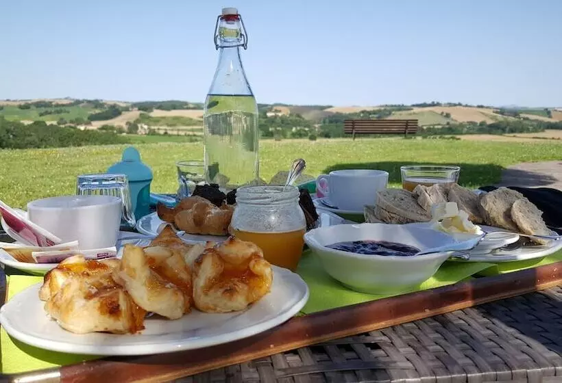 田舎風ホテル Agriturismo Castello Di Saltemnano