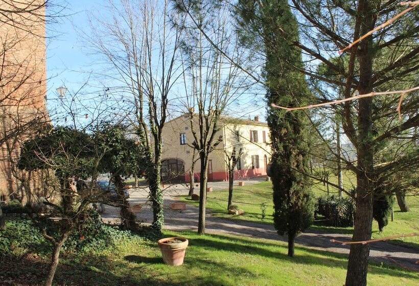 Сельский отель Agriturismo Castello Di Saltemnano